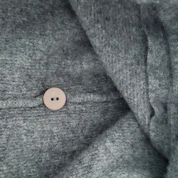 Wool Buttoned Sweater - Picture 6 of 6